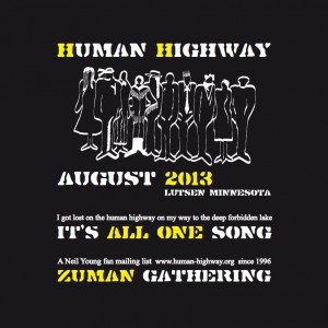Human-Highway.org t-shirt 2013