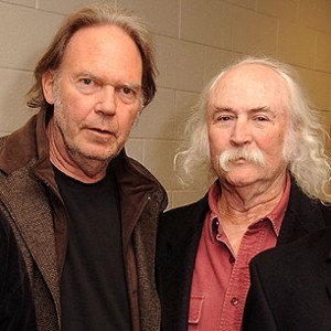 Neil Young & David Crosby