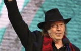 Neil Young live at the end of the world