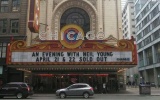Chicago show – night one “restless energy”