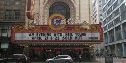 Chicago show – night one “restless energy”