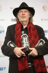 Neil wins all Awards in 2011