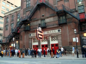 Massey Hall by Sharry