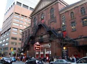 Massey Hall 2011