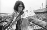Neil Young CSNY by Henry Diltz