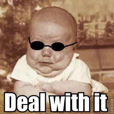 deal with it
