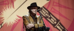 Neil Young speaks