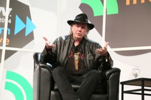 Neil Young at SXSW