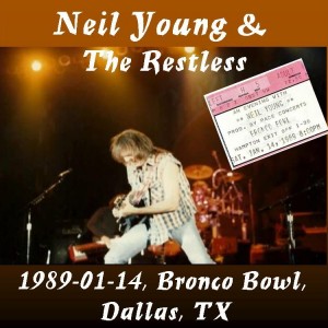 Neil in Dallas 1989