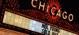 NeilYoung at Chicago Theater